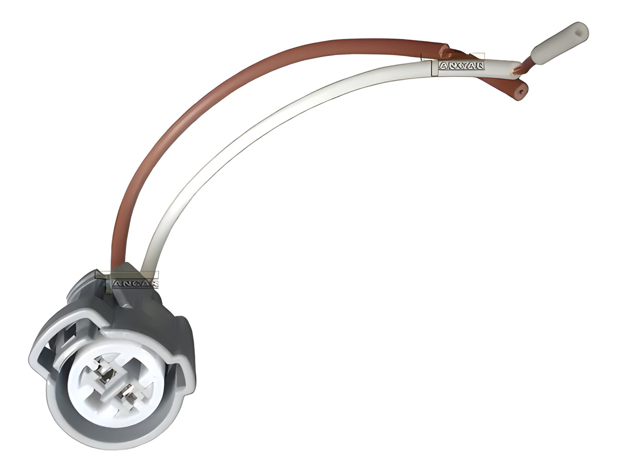 SENSOR TEMPERATURA C/CHICOTE PLUG REDONDO - XC4586B397AA