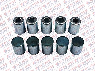 CANECA CLIP ACO PCT 10PCS 8MM - RI450051