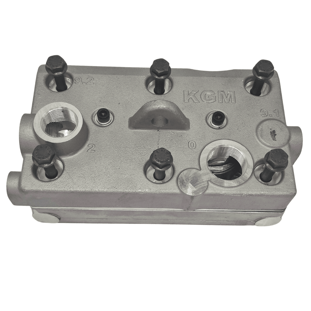 CONJUNTO CABECOTE P/ COMPRESSOR (AXOR-OM457) GOV - KGM1250B