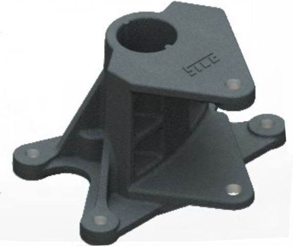 SUPORTE MOLA TRASEIRA LADO ESQUERDO - 9583251901