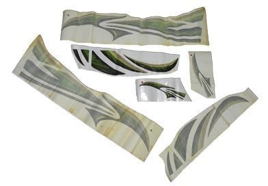 JOGO DE FAIXA VW VERDE ESMERALDA - VOLKS-2006