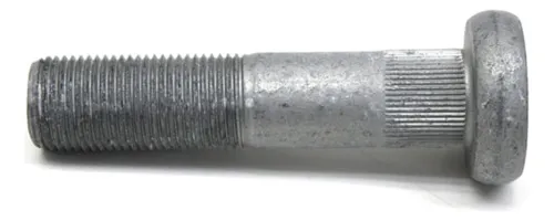 PARAFUSO RODA  DIANTEIRO M18X1.5X80 (RECARTILHADO) - WHT007473A