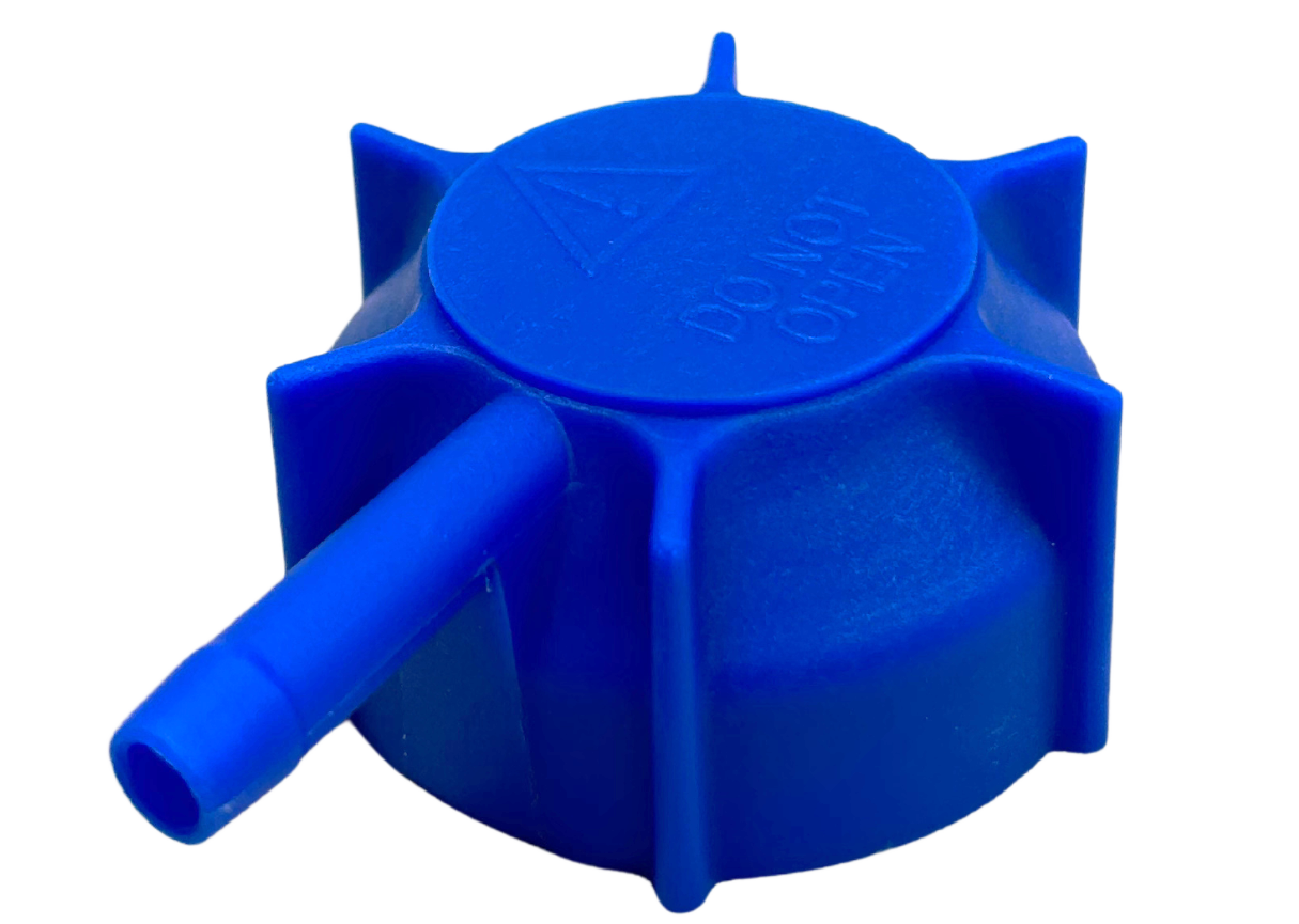 TAMPA PLASTICA RESERV.AGUA AZUL 0,95 BAR TGA/TGX - 2V5117395C/