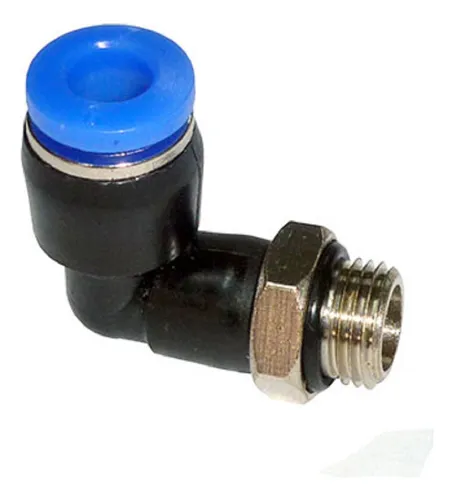 COTOVELO MACHO GIRATORIO P/TUBO 6MM X 1/ - PL06G01