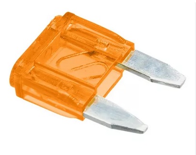 FUSIVEL MINI 40 AMPERES LARANJA - H-2040