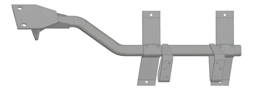 SUPORTE TRASEIRO PARALAMA LD - 503348810