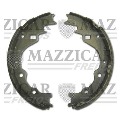 JOGO SAPATA FREIO HUNDAY HR - BPSA0096085