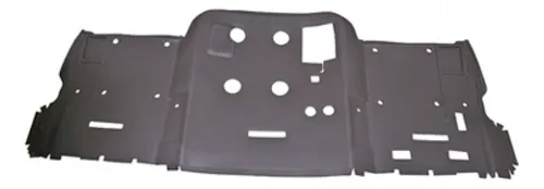 TAPETE TRAS. ESPUMADO CINZA - 2R4863368