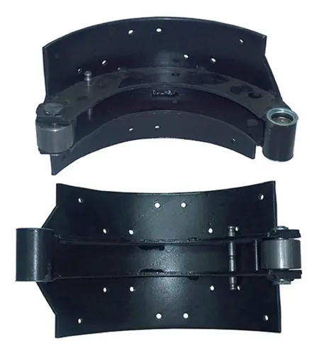 SAPATA FREIO EIXO TRASEIRO C/ROLETE CHAPA ESTAMP. - 2V5609237