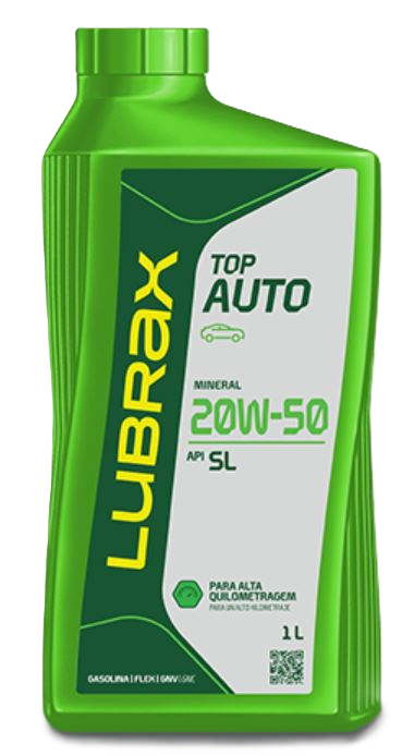 OLEO LUBRAX TOP AUTO 20W50 SL  - 1L - 1026915