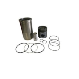 KIT MOTOR CAMISA PISTAO ANEIS PINO TRAVA 128MM 3 CANALETAS - 5410370220