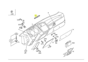 MOLDURA ORNAMENTAL - 6966897018
