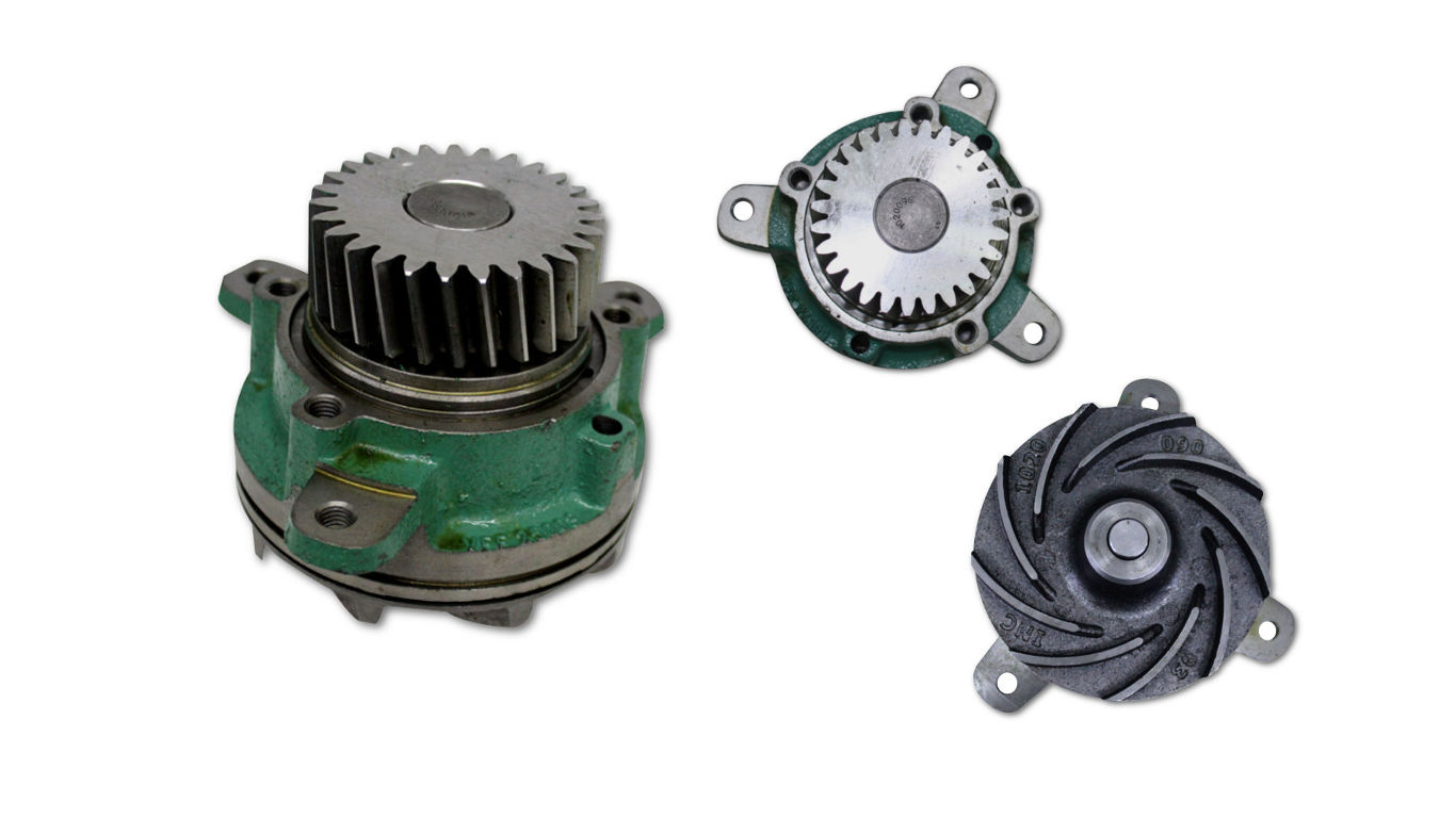 BOMBA AGUA VOLVO D12C D12D - VBD803