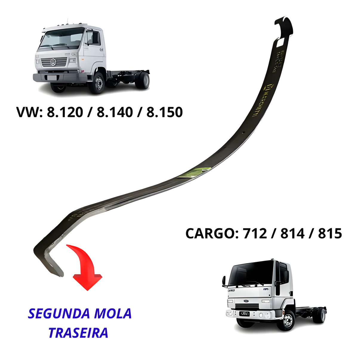 MOLA TRASEIRA SEGUNDA - KVW065002