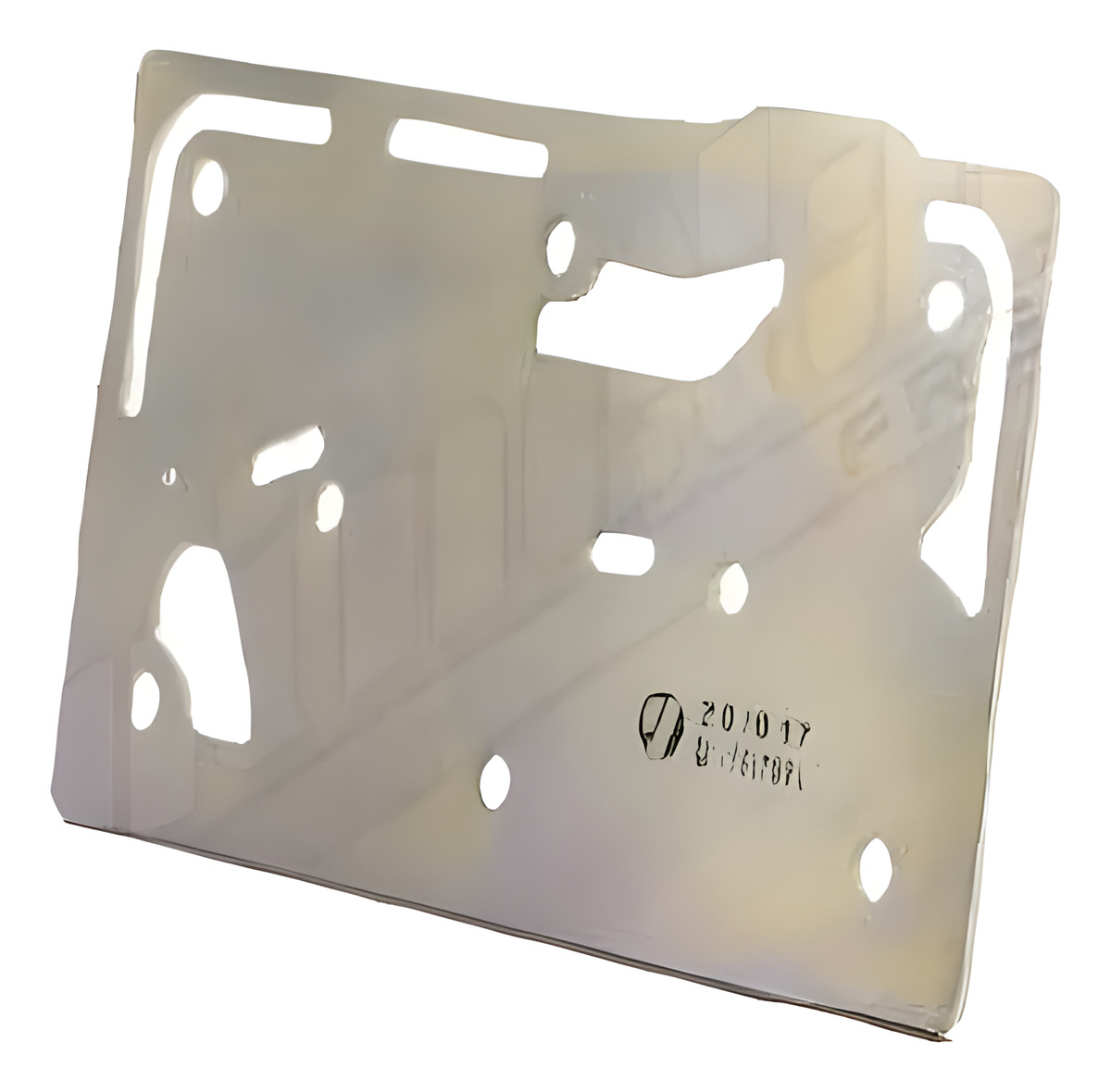 PLACA INTERMEDIARIA COMPRESSOR AR 85MM - QA1667VPLI