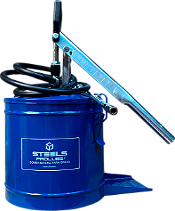 BOMBA P/GRAXA 7KG C/COMPACTADOR DE GRAXA - 521691