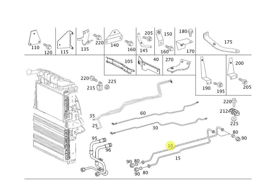 CONJUNTO DUTO OLEO - 9582602685