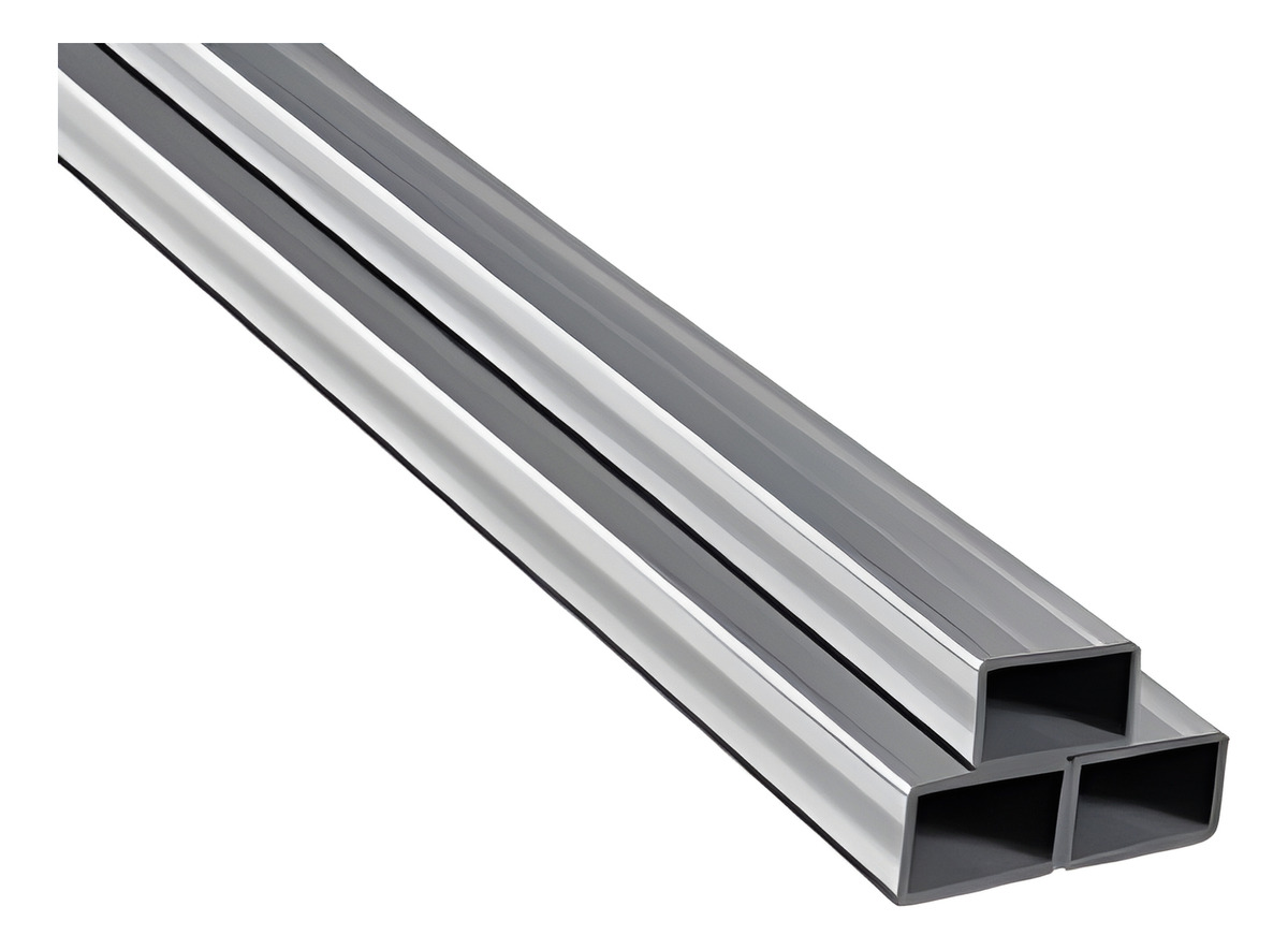 TUBO CARBONO RETANGULAR 20X40X1,50X6000 - 77004897