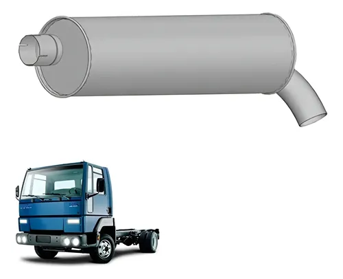 SILENCIOSO CARGO ELETRONICO ISB - 4C455230BD