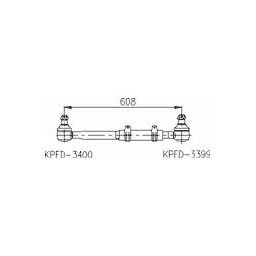 BARRA DIR.CURTA SIST.TRW TS3374 - BF2C3304A