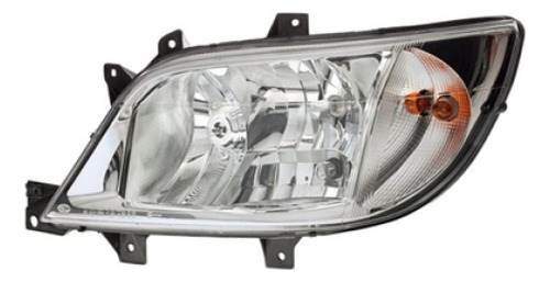 FAROL PRINCIPAL LE COM LAMPADAS E MOTOR - 1EH246047011