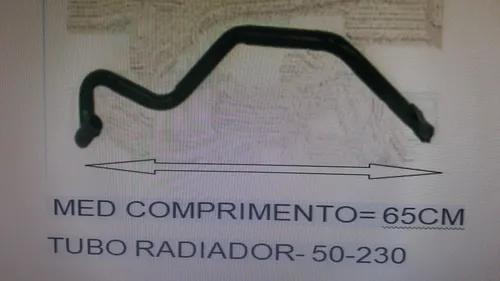 TUBO RADIADOR AGUA - 20589462