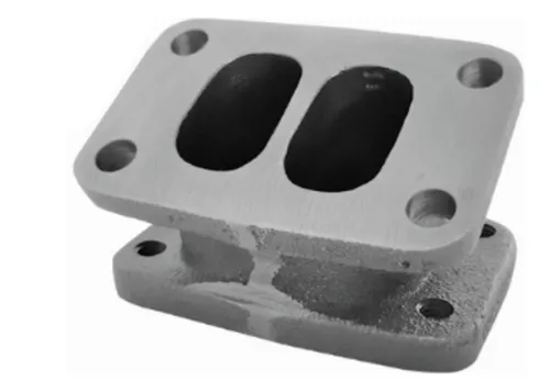 BASE FLANGE COMPLEMENTO COLETOR MB OM366 - E19