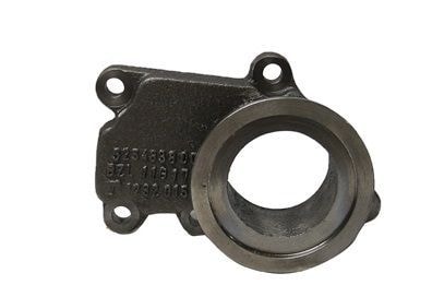 CONEXAO ESCAPE TURBO COMPRESSOR TUBO ESCAPAMENTO - BH1X9W430AA