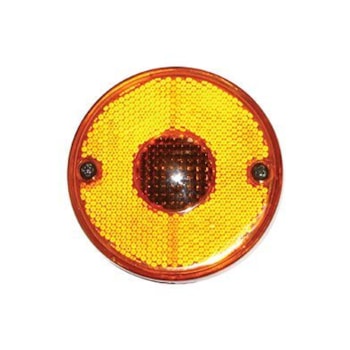 LANTERNA 1 LED DE POSICAO 66 MM C/ CABOS E HASTE VM ACRILICO - PL05841963