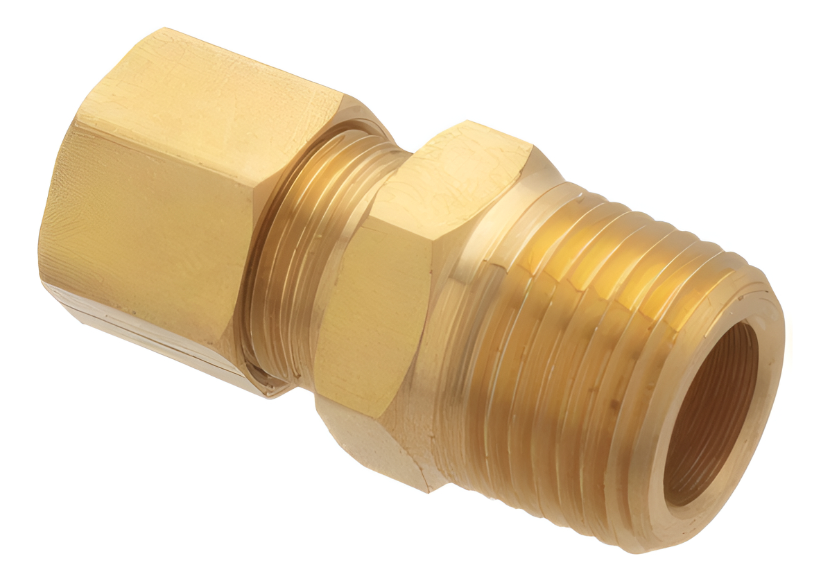 CONEXAO MACHO FREIO AR 1/2`X1/4` NPT - 2671250