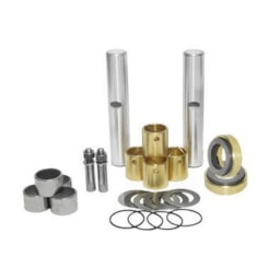 JOGO EMBUCHAMENTO STD C/ CHIME ROL.AGULHA 31.75MM CROMO - VA011XA/IMP/STD