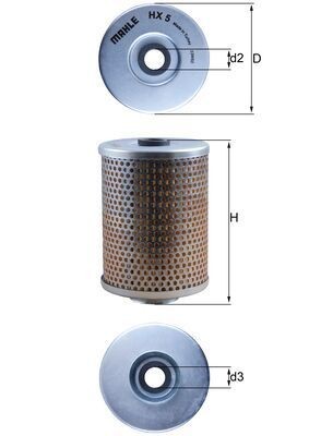 FILTRO OLEO HIDRAULICO - 2992056