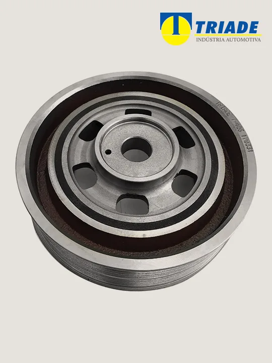 POLIA ANTIVIBRATORIA VIRABREQUIM - T406