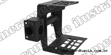 SUPORTE ESTRIBO LE - 2S2804185A