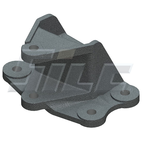 SUPORTE MOLA TRASEIRA PARTE TRASEIRA ESQUERDA - SC06002