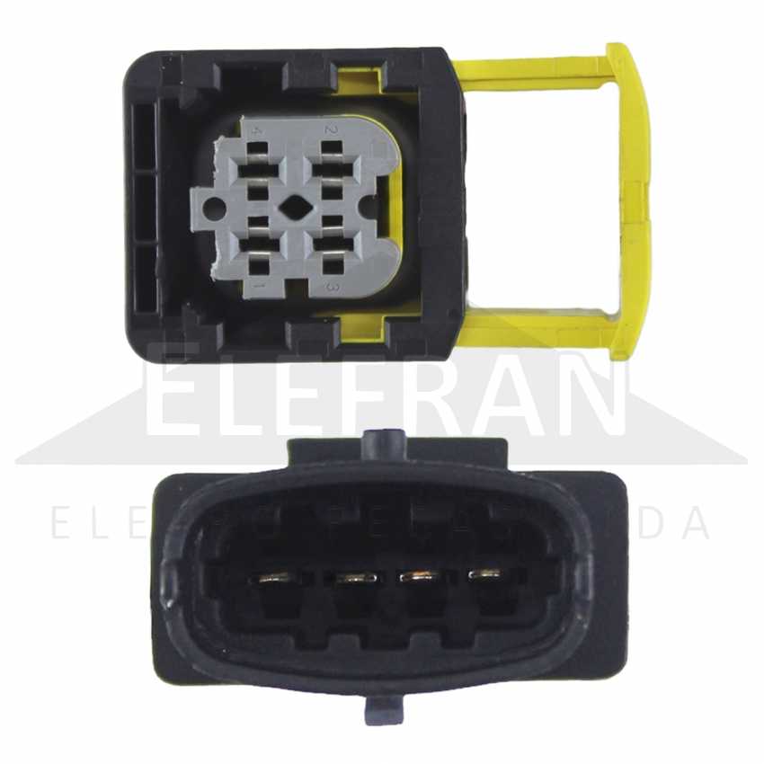 CHICOTE ALIMENTACAO SENSOR NOX - TC109286