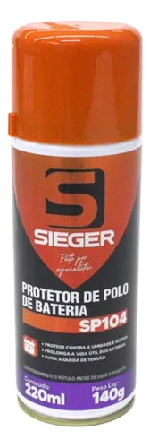 PROTETOR POLO BATERIA  220ML  140GRAMAS - 048315