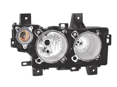 FAROL H7-H1 LD COM PISCA - 83441330