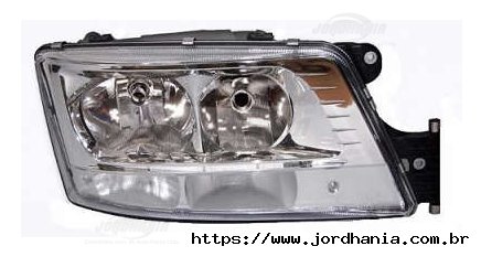 FAROL COMPLETO LD S/REGULAGEM DE FACHO - 2V5941032F