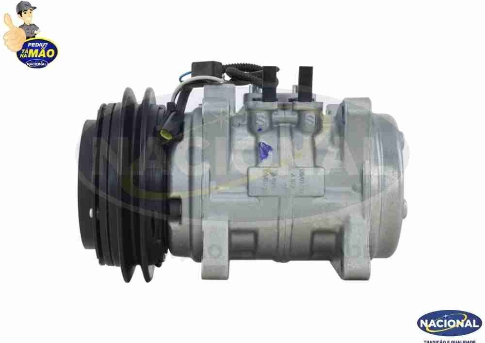 COMPRESSOR AR CONDICIONADO COM EMB. MAGNETICA 12V - BC447190-1530RC