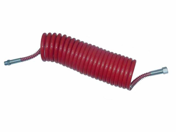 MANGUEIRA ESPIRAL 6500MM VERMELHO M/M M1 - 521674