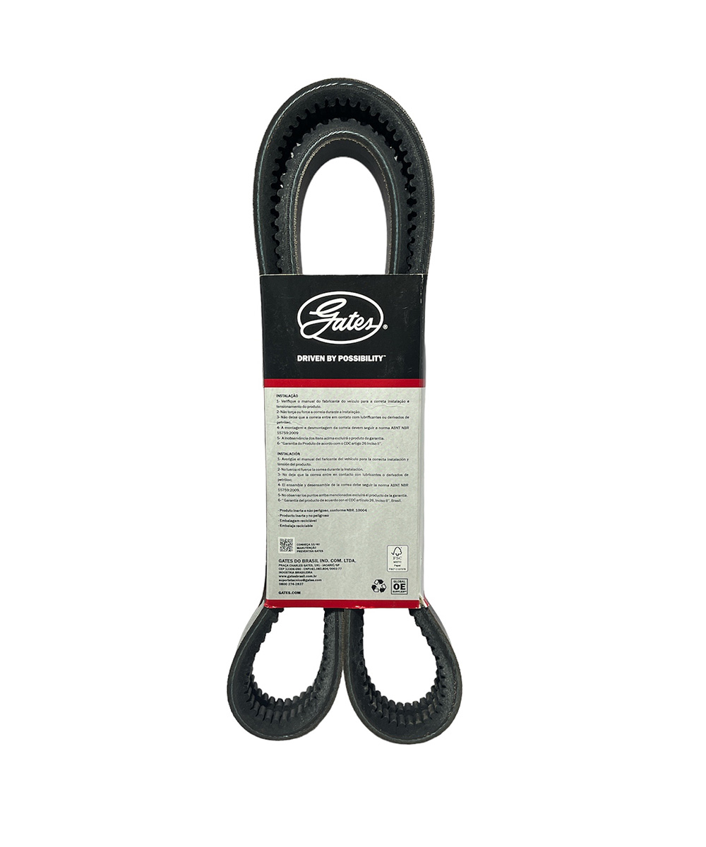 CORREIA EM V DUPLA - 2X13X1350