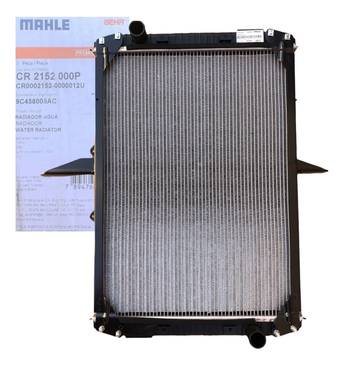 RADIADOR AGUA - RMMZ9845001