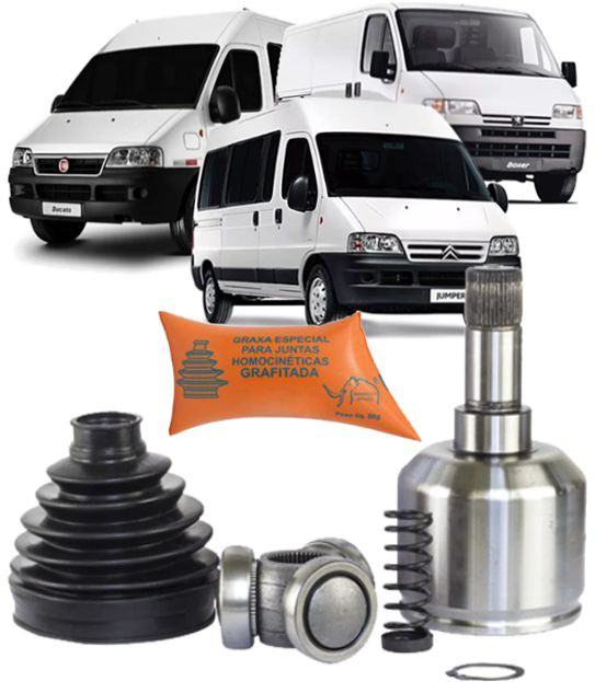 TULIPA HOMOCINETICA CITROEN / DUCATO 2.5/2.8 ESQ. CAMBIO - NJH01080D