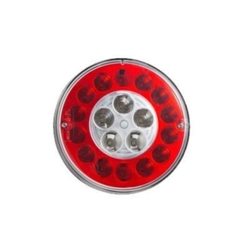 MODULO LANTERNA TRASEIRA C/ GUIA DE LUZ FREIO / RE 140MM - 1407400