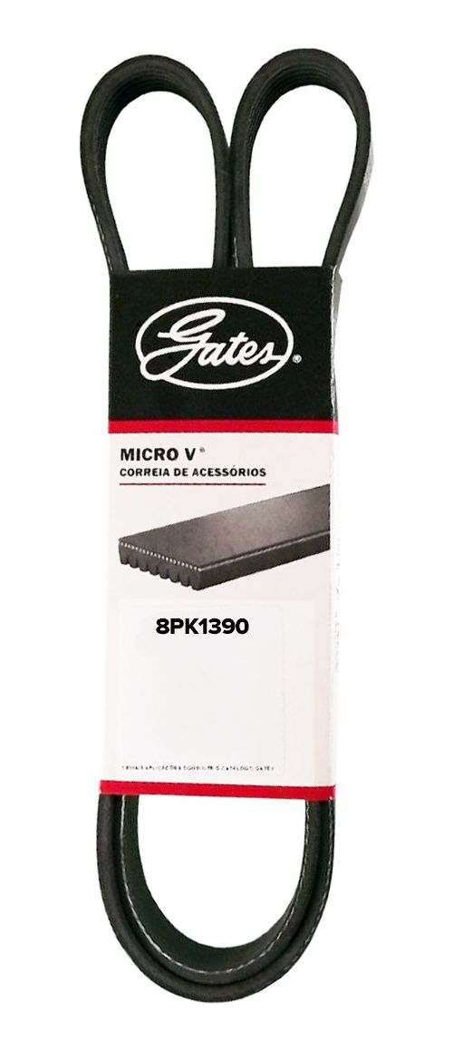 CORREIA ALTERNADOR MICRO-V 8PK1390 - 8PK1390