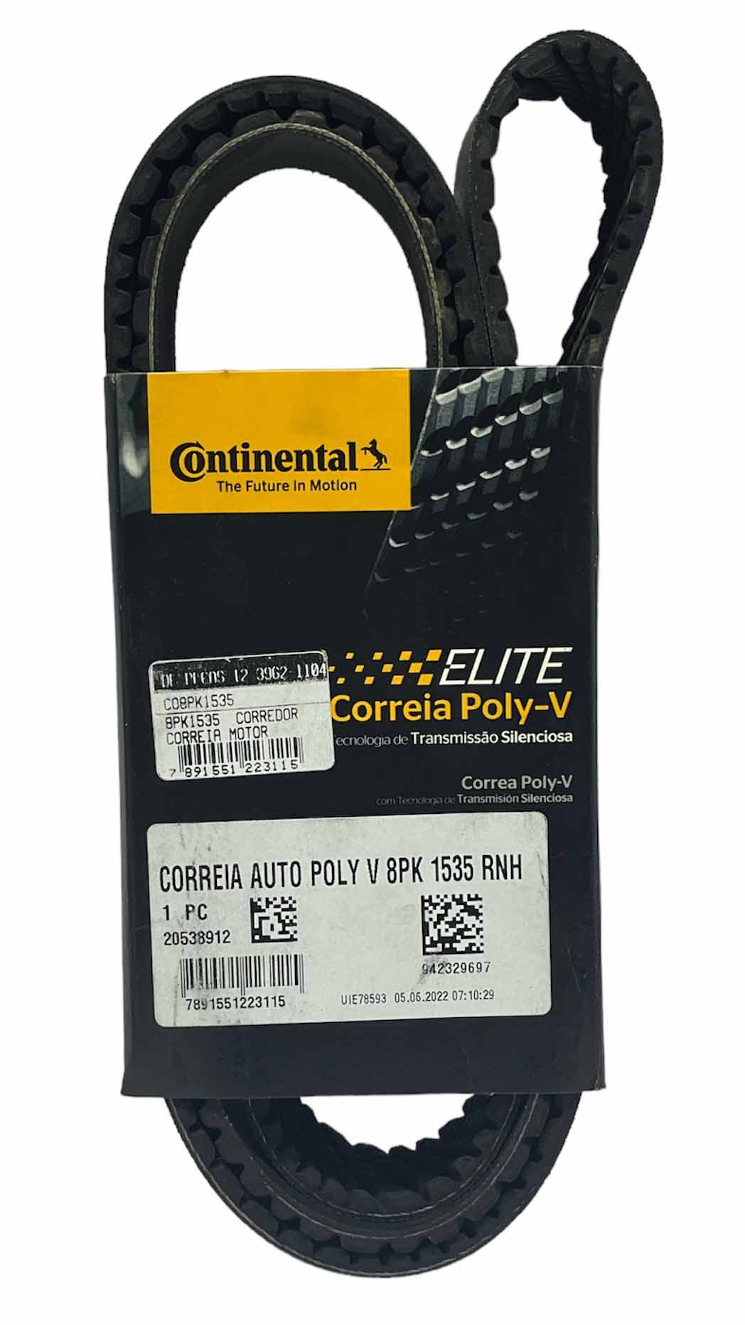 CORREIA MOTOR - 8PK1535