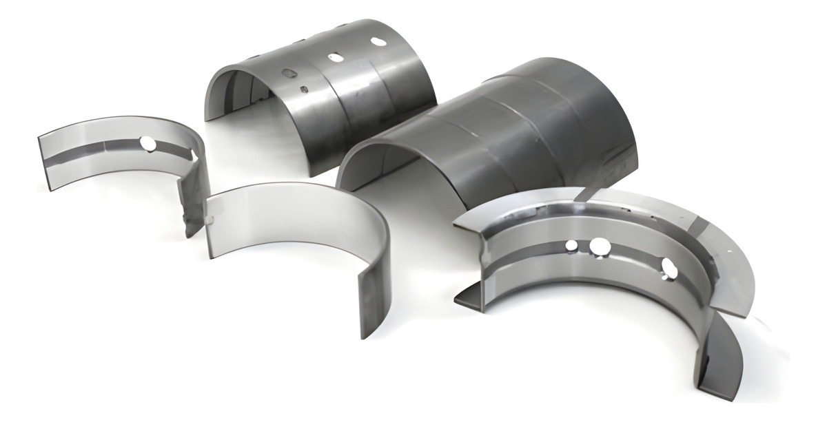 CONJUNTO BRONZINA MANCAL - MM900127E