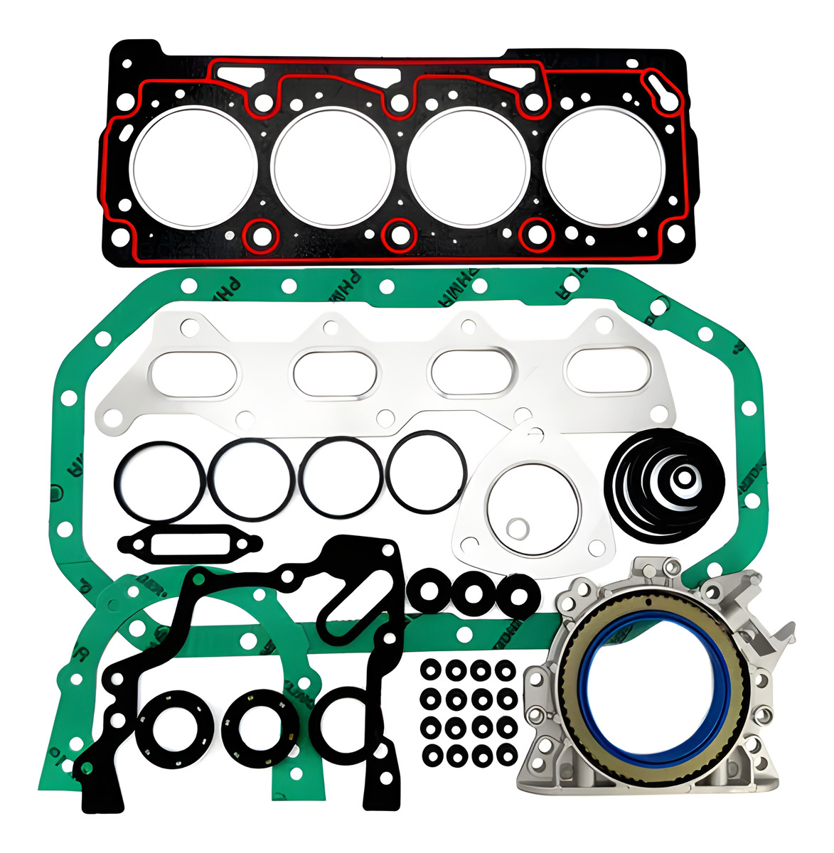 JOGO JUNTAS COMPLETO COM RETENTOR - MM100649