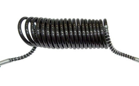 MANGUEIRA ESPIRAL PRETA - 2118017